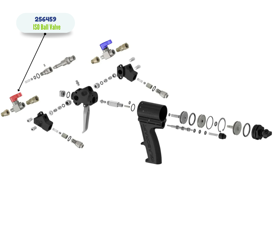 KIT,A SIDE VALVE (256459)