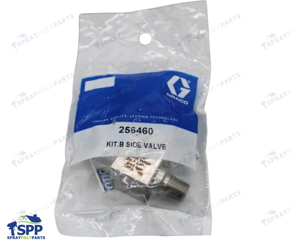 B SIDE VALVE KIT (256460)