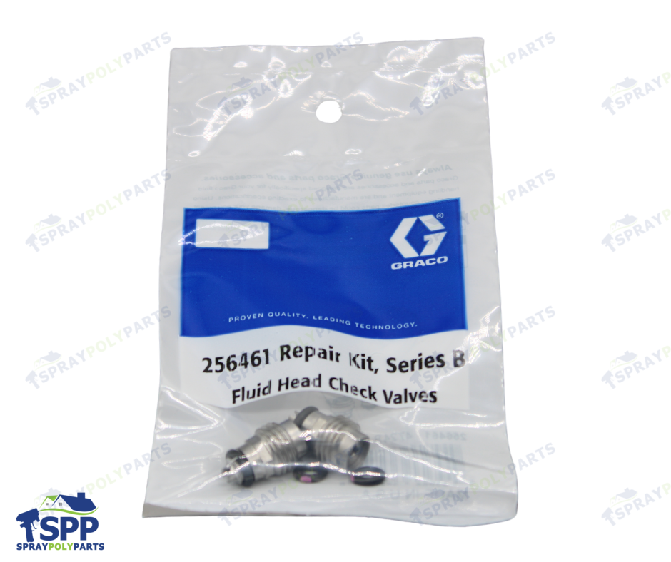 FLUID HEAD CHECK VALVES KIT (256461)