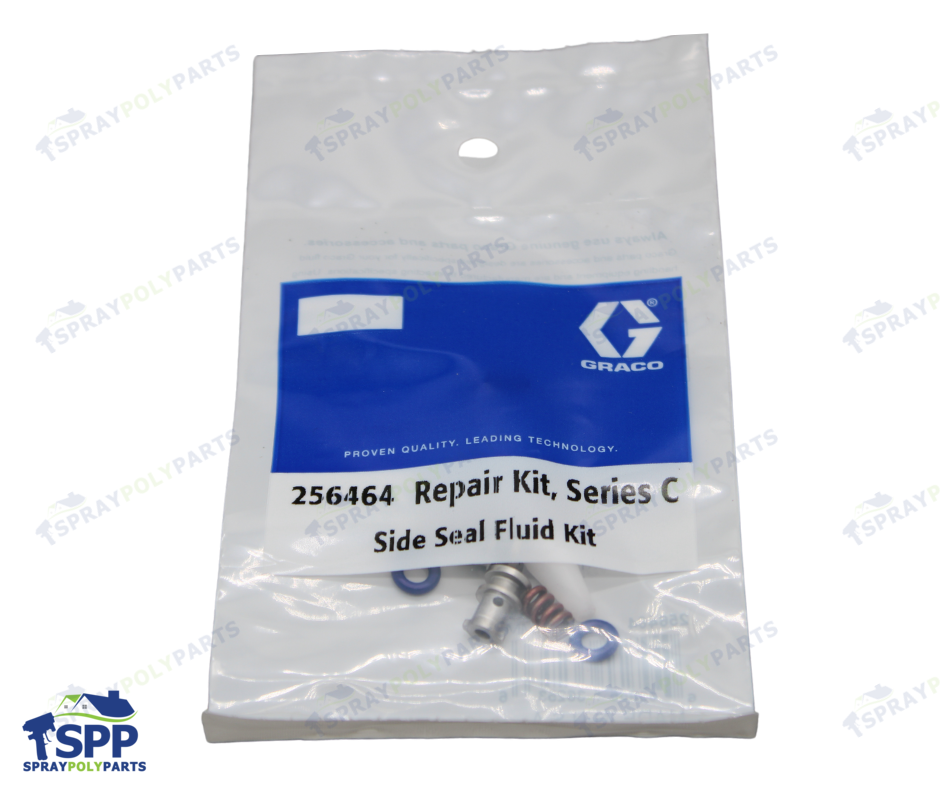 GRACO STAINLESS STEEL SIDE SEAL 2PK (256464)