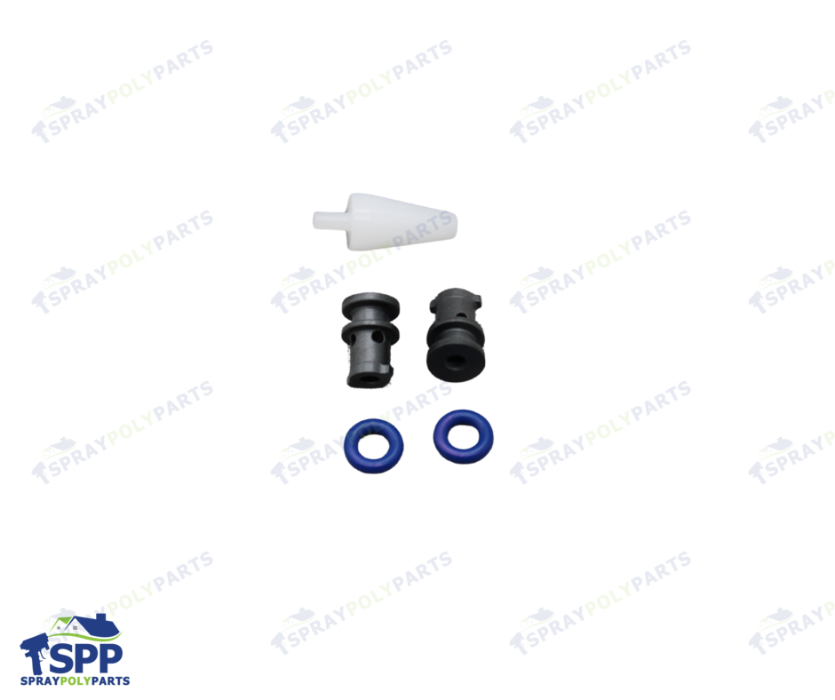GRACO 2 PK POLYCARBALLOY SEALS KIT (256465)