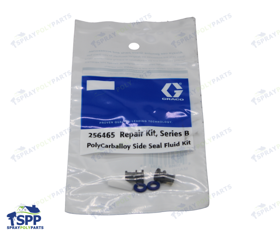 GRACO 2 PK POLYCARBALLOY SEALS KIT (256465)