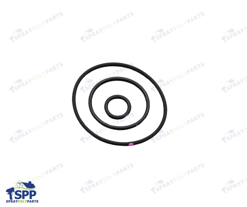 FLUID HEAD ORINGS KIT (256471)
