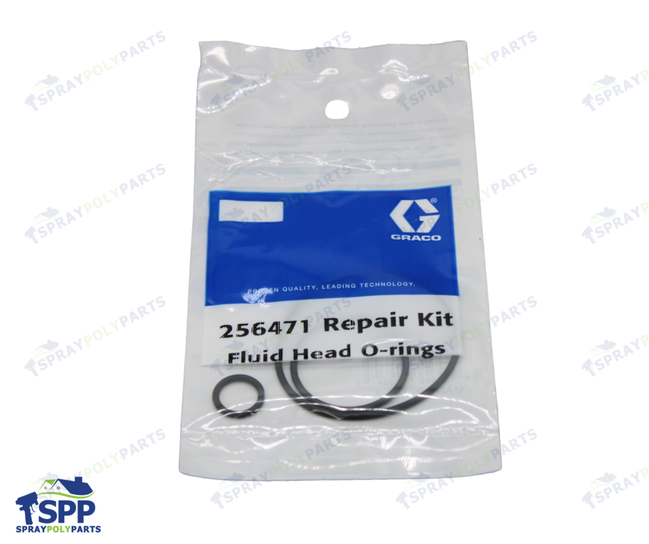 FLUID HEAD ORINGS KIT (256471)