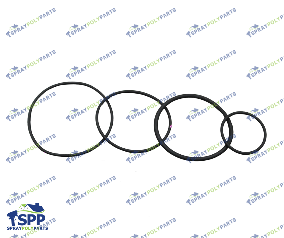 GRACO COMPLETE O RINGS REPAIR KIT (256490)