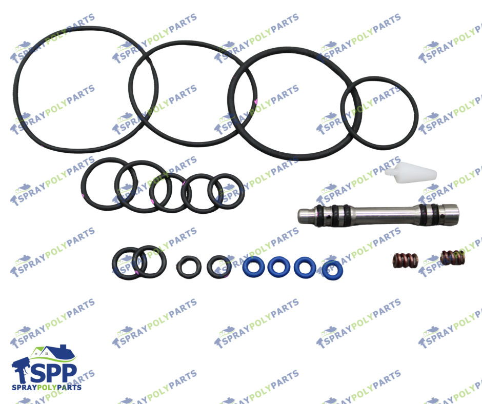 GRACO COMPLETE O RINGS REPAIR KIT (256490)