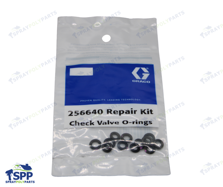 FLUID HEAD CHECKS ORING KIT (256640)