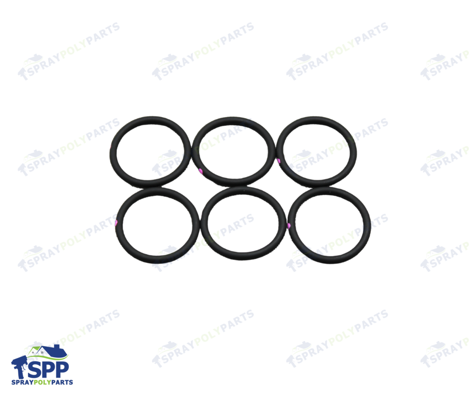 6 PK ORING FUSION CS SM PSTN KIT (256772)