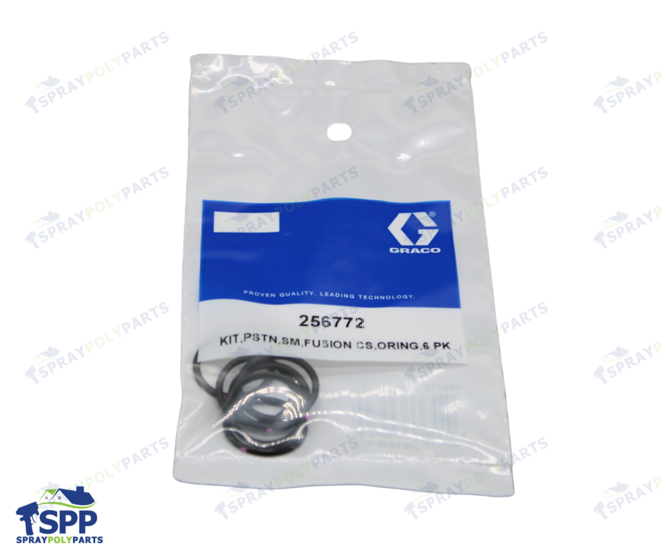 6 PK ORING FUSION CS SM PSTN KIT (256772)