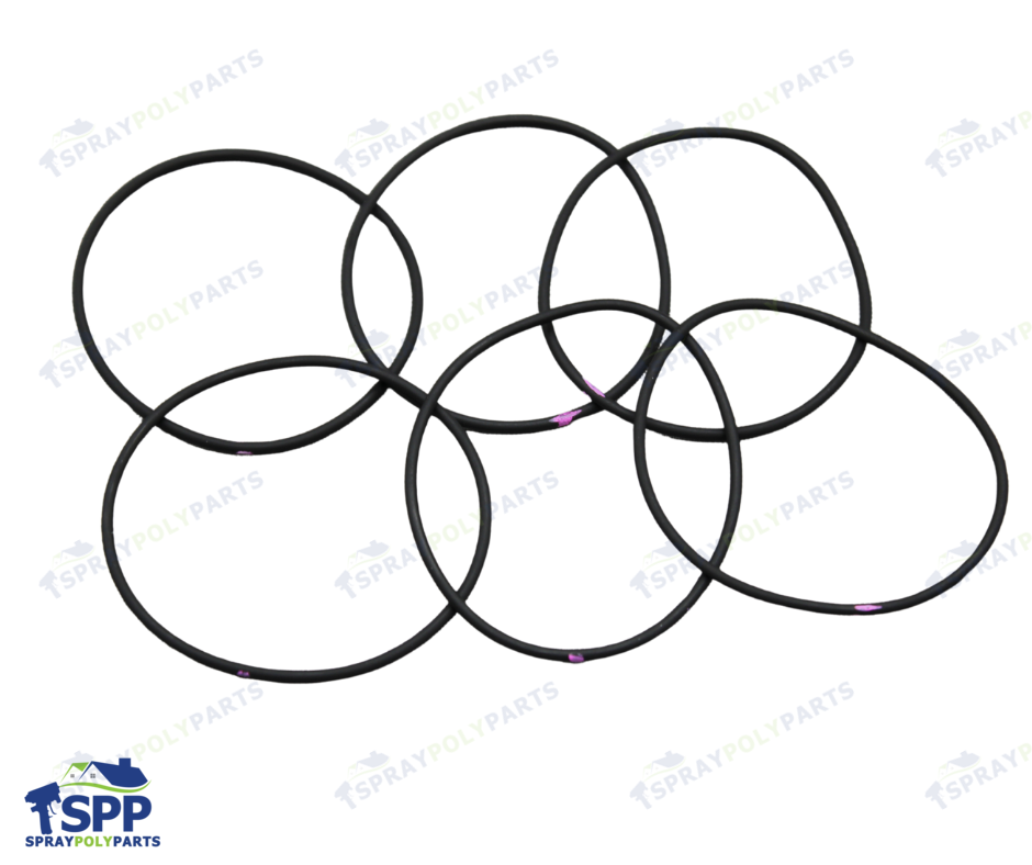6 PK ORING FUSION CS LG ADJ KIT (256774)