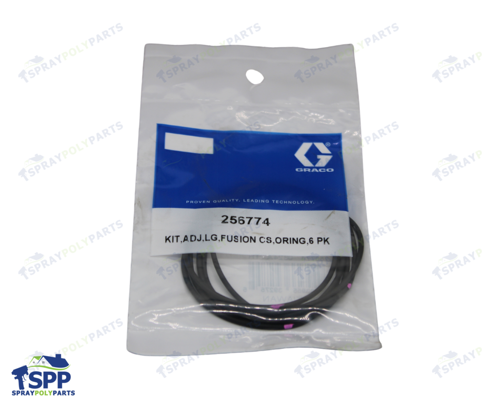 6 PK ORING FUSION CS LG ADJ KIT (256774)