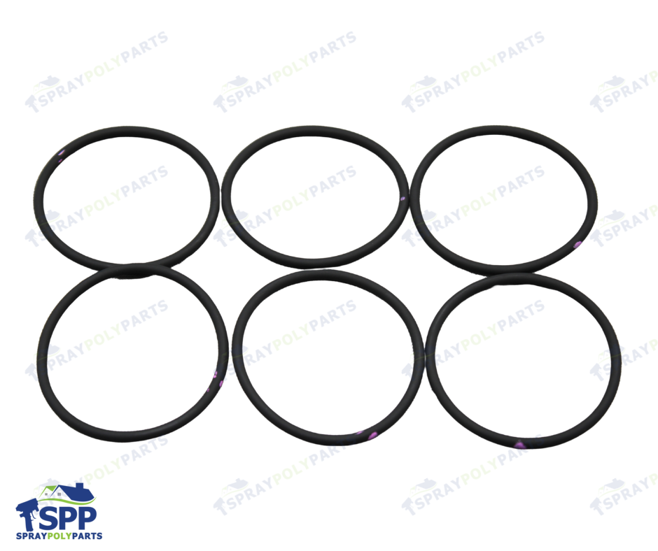 6 PK ORING FUSION CS LG PSTN KIT (256775)