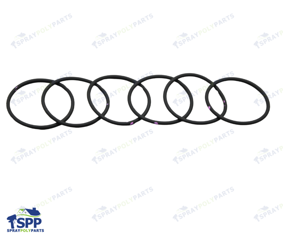 6 PK ORING FUSION CS LG PSTN KIT (256775)