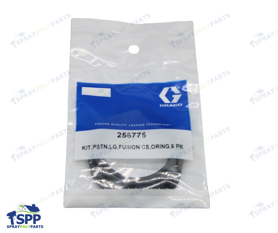 6 PK ORING FUSION CS LG PSTN KIT (256775)