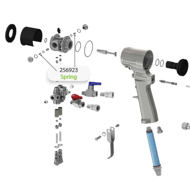 Spring for Graco Fusion CS Spray Gun (256923)