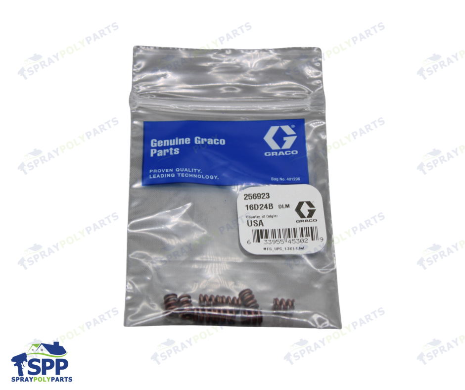 Spring for Graco Fusion CS Spray Gun (256923)