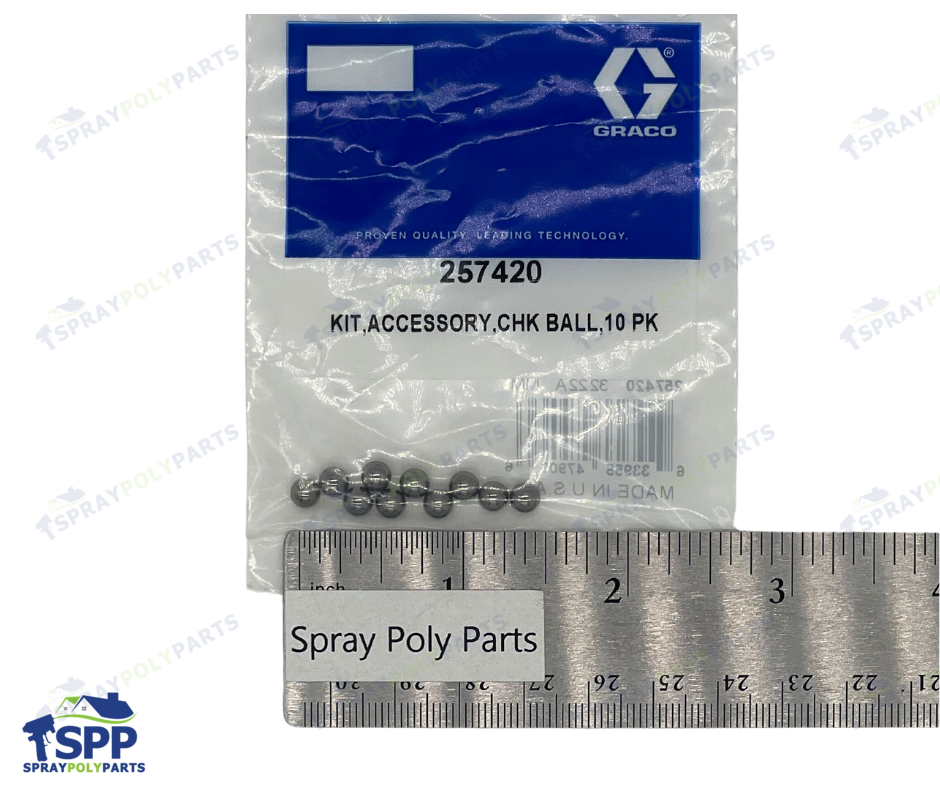Carbide Ball for Graco Gun (257420)
