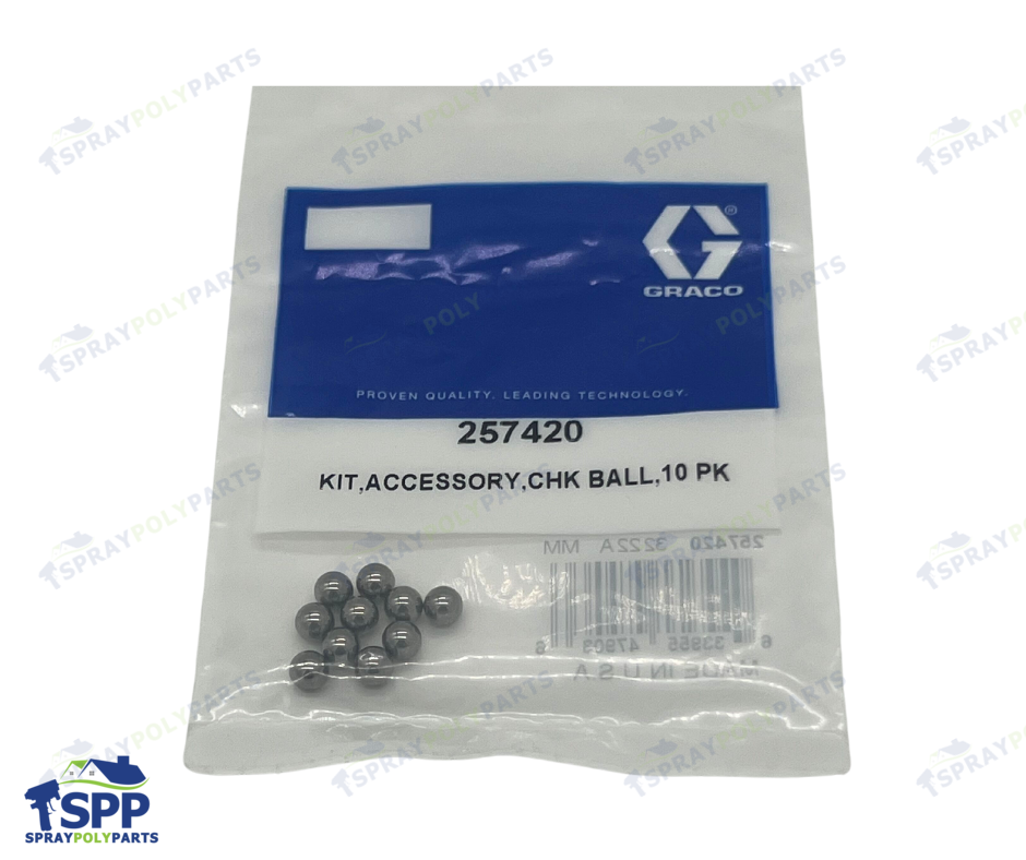 Carbide Ball for Graco Gun (257420)