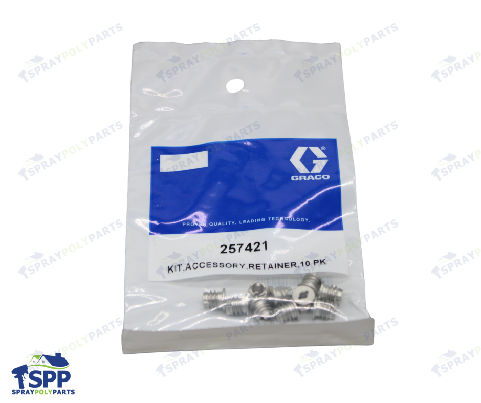 KIT,ACCESSORY,RETAINER,10 PK (257421)