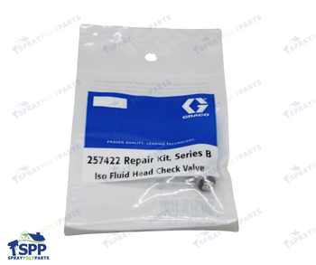 ASide Check Valve Kit for Graco Fusion CS Spray Gun (257422)