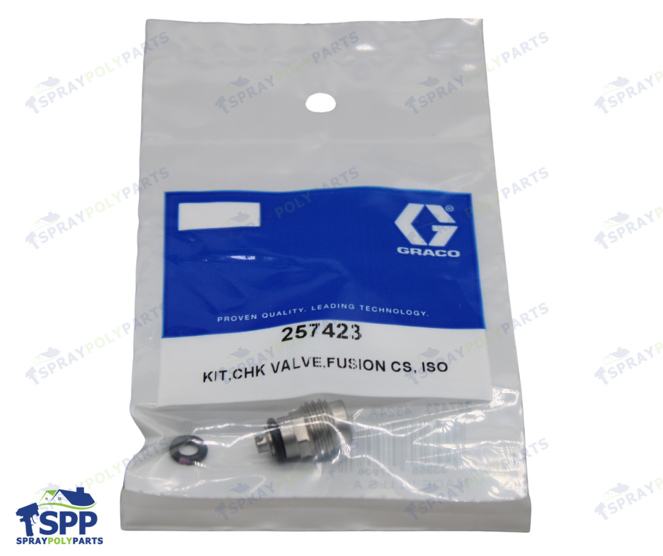 KIT,CHK VALVE,FUSION CS, ISO (257423)