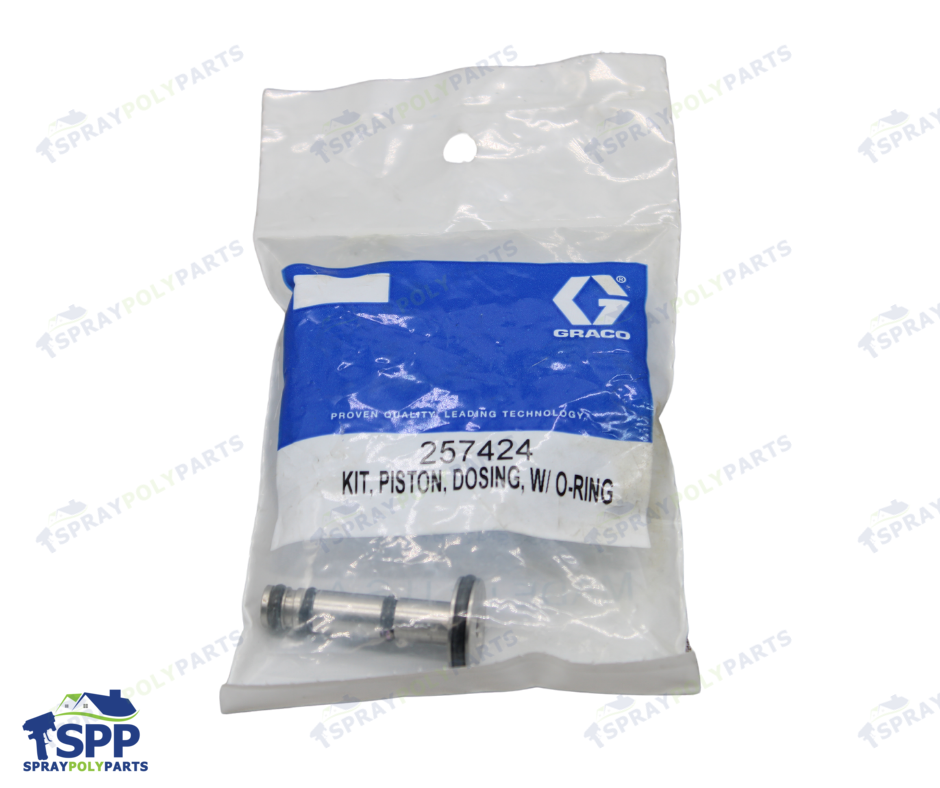 W/ORINGS DOSING PISTON KIT (257424)