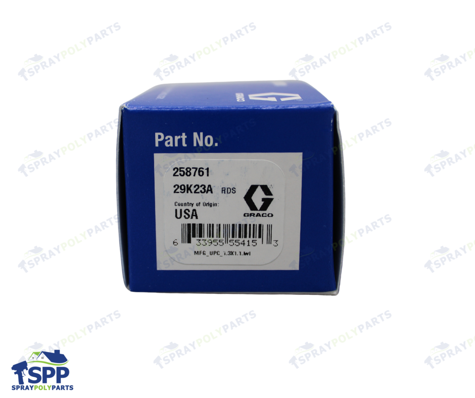 Piston Lock Assembly for Graco Probler P2 Spray Gun (258761)