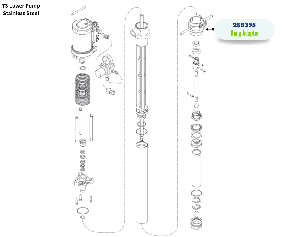 BUNG ADAPTER KIT (25B395)