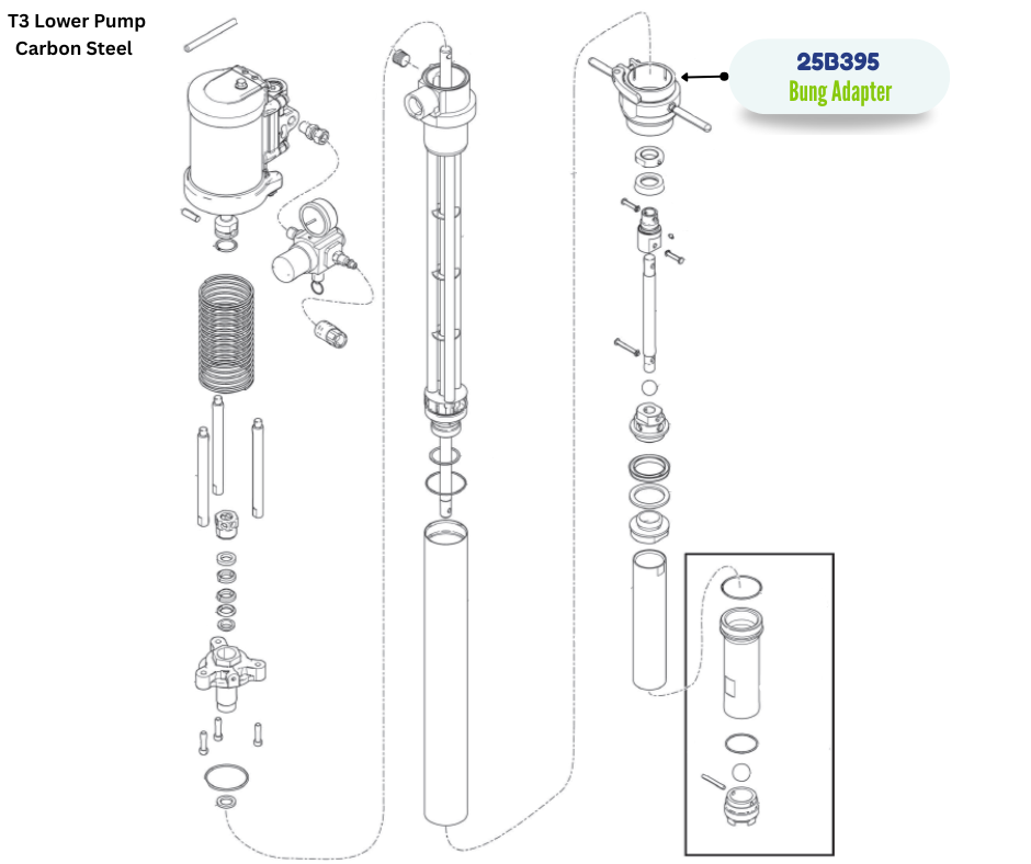 BUNG ADAPTER KIT (25B395)