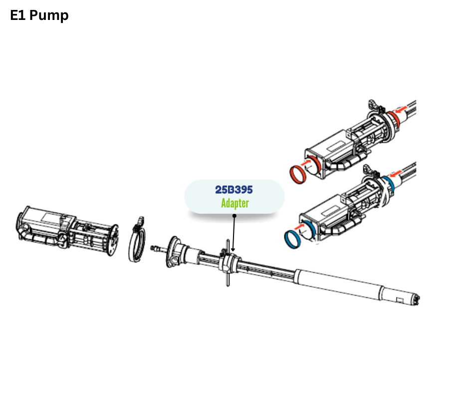 BUNG ADAPTER KIT (25B395)