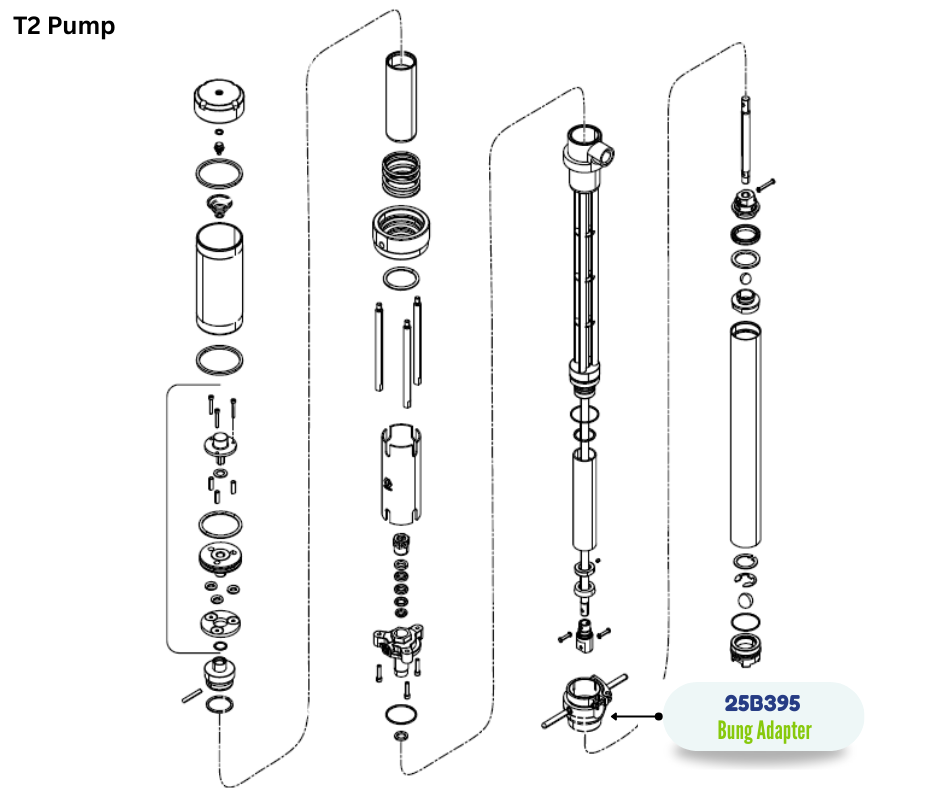 BUNG ADAPTER KIT (25B395)