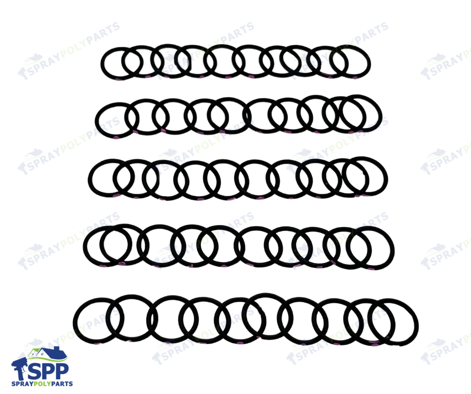 QUANTITY 50 ORING KIT AP (25M243)