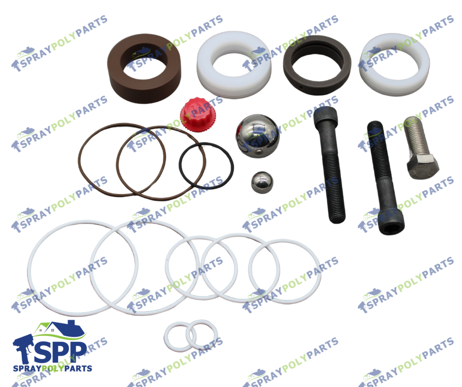 GRACO120 PUMP ASIDECOMPLETE KIT (25M456)