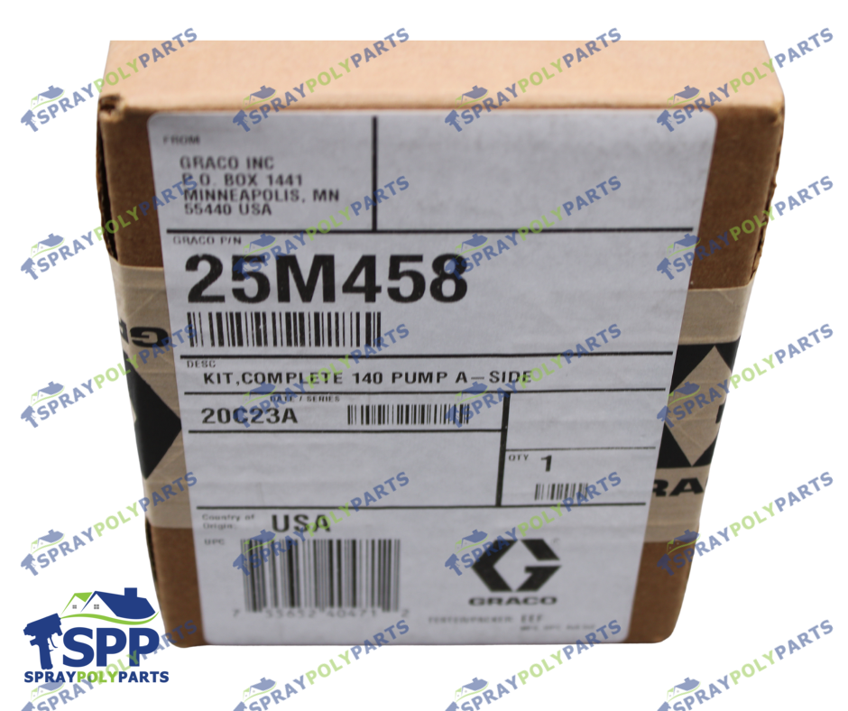 GRACOCOMPLETE 140 PUMP ASIDE KIT (25M458)