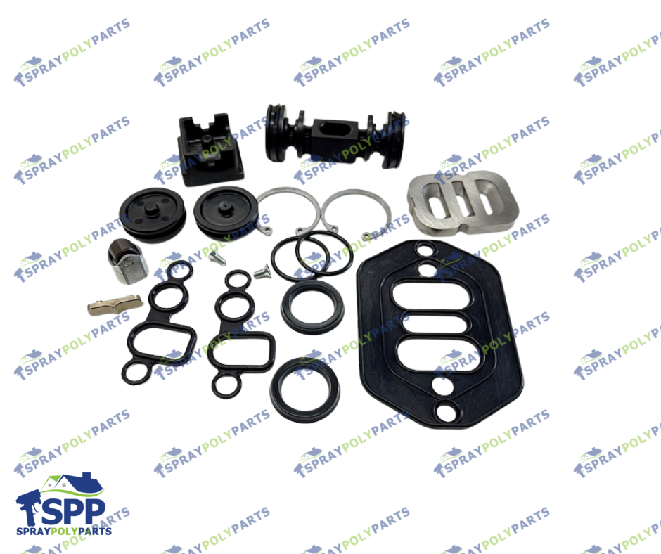 GRACO AIR VALVE SEAL KIT;T3(25M553)