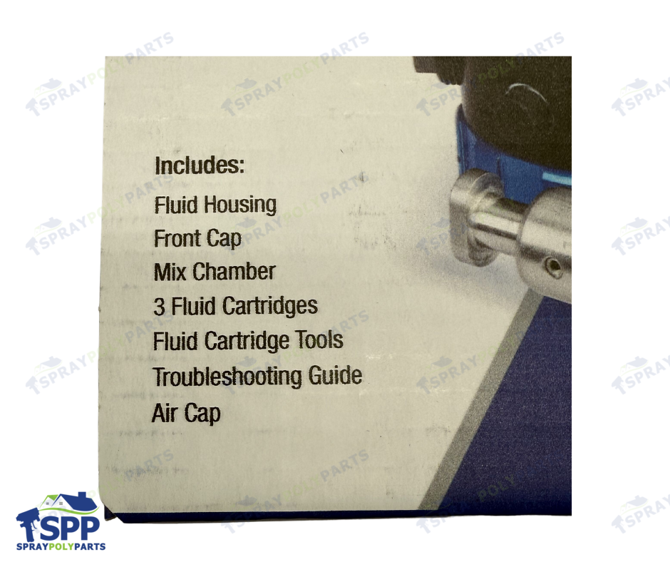 Fusion ProConnect Retrofit Kit with Round 01 Mix Chamber and 0.042 in (1.06 mm) Orifice Size (25P701)