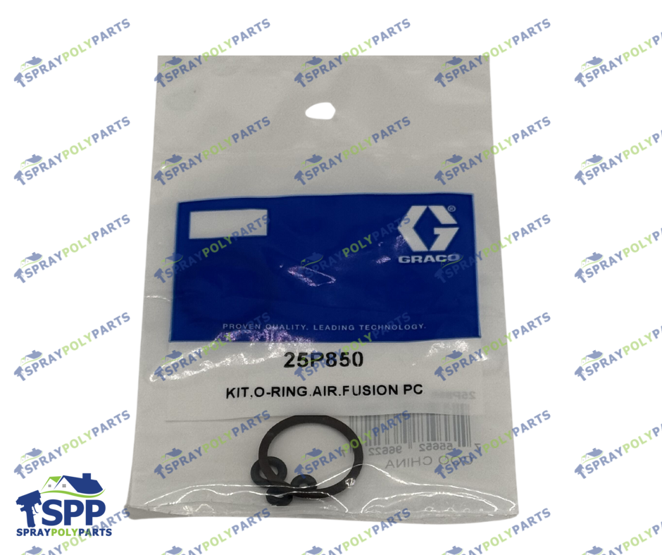 FUSION PC AIR ORING KIT (25P850)