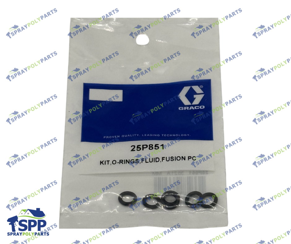 FUSION PC FLUID ORINGS KIT (25P851)