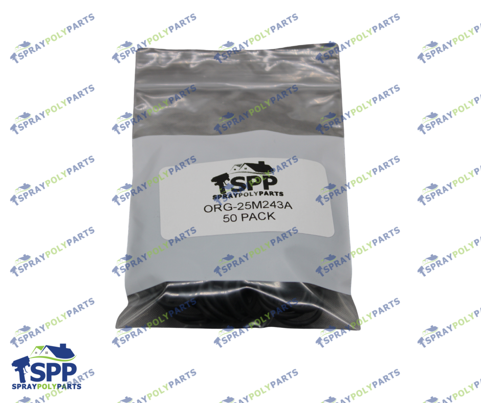 SPP 25M243A O RING 50 PK (ORG 25M243A (50) PACK) (ORG-25M243-(50)-PACK)