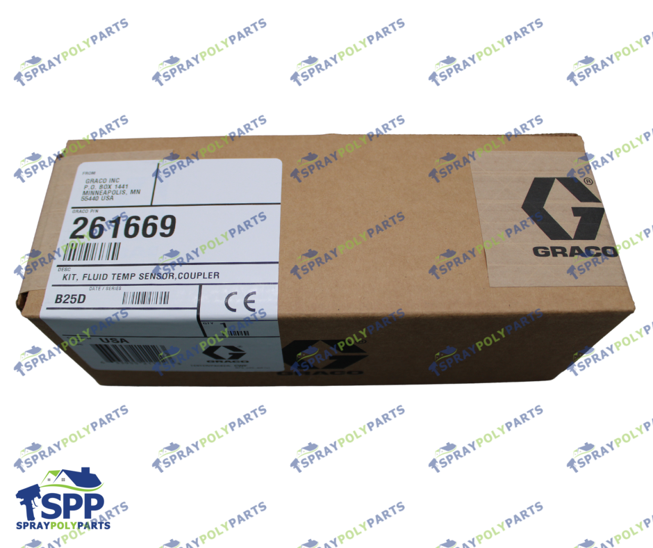 Graco Fluid Temperature Sensor Kit with Thermocouple (261669)