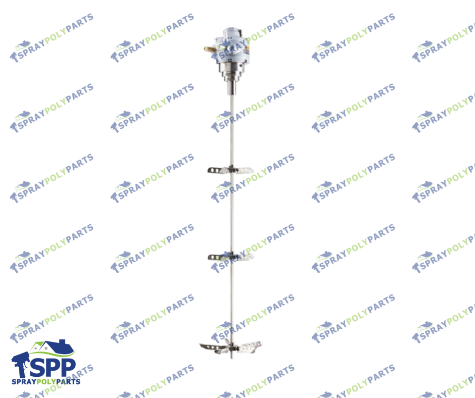 Graco Air Driven Expanding Blade Mixer Agitator (26C150)