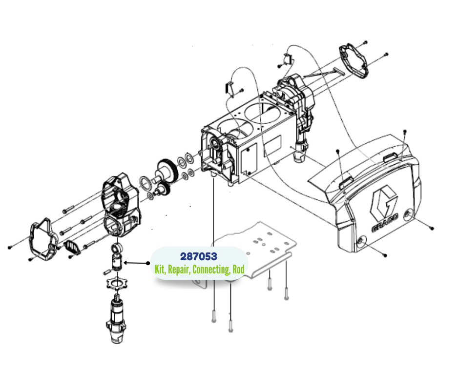 GRACO CONN ROD REPAIR KIT (287053)