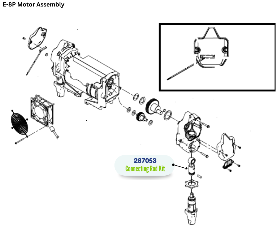 GRACO CONN ROD REPAIR KIT (287053)
