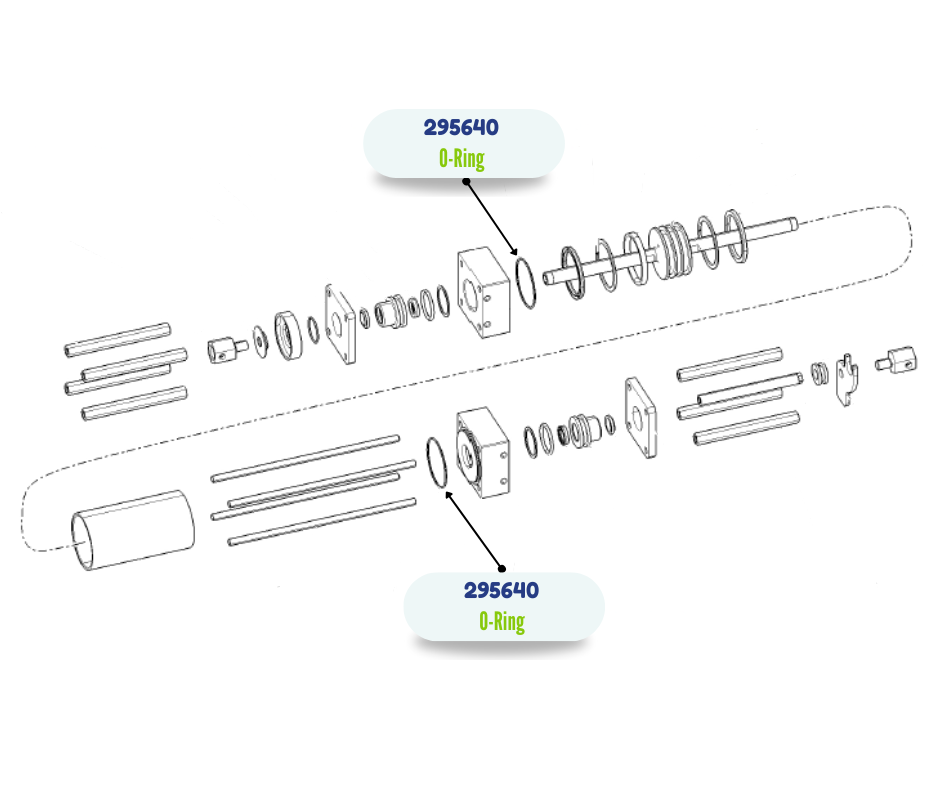 ORING PACKING R2H (295640)