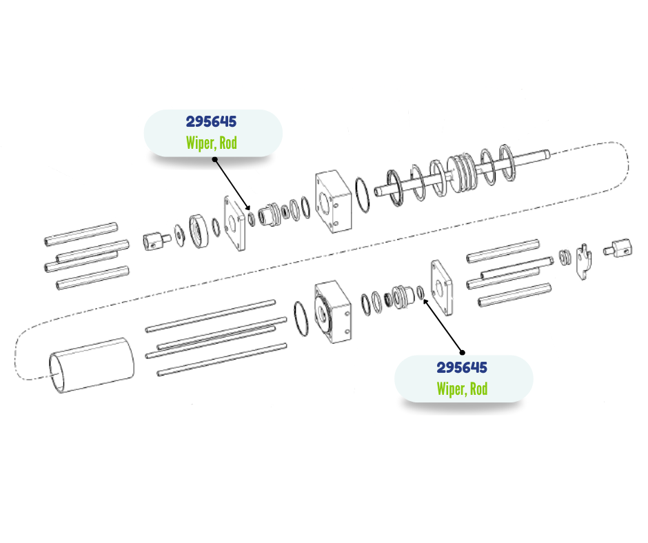 ROD WIPER (295645)