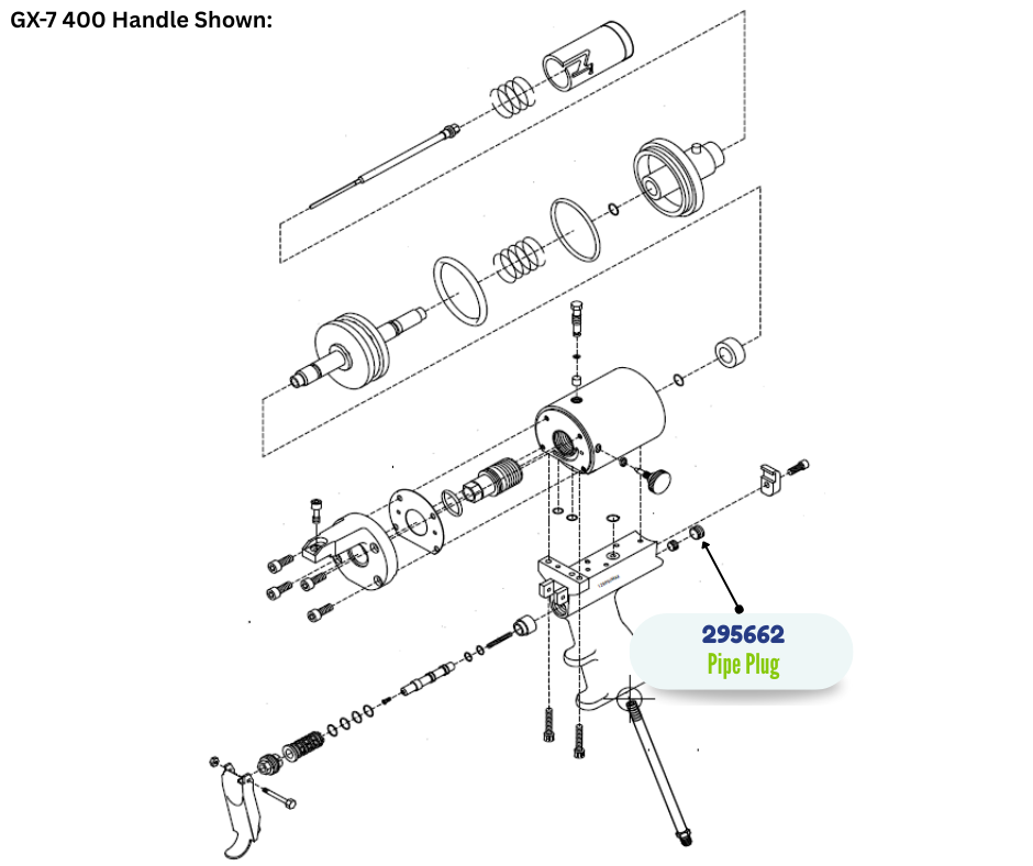 GRACO PIPE PLUG (295662)