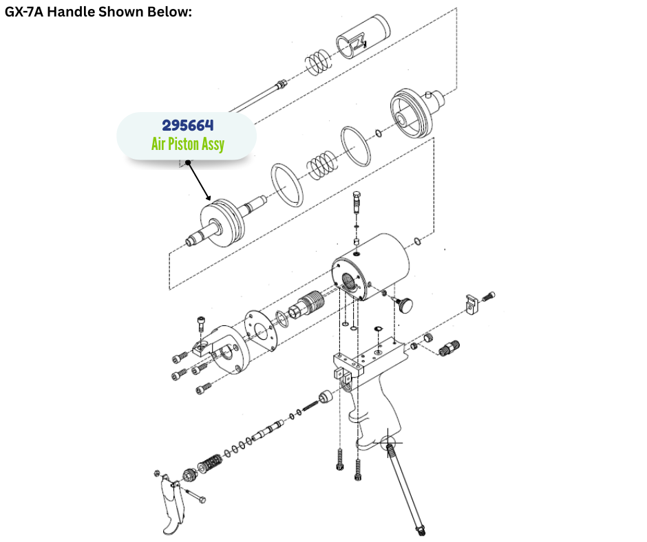 GRACO AIR PISTON (295664)