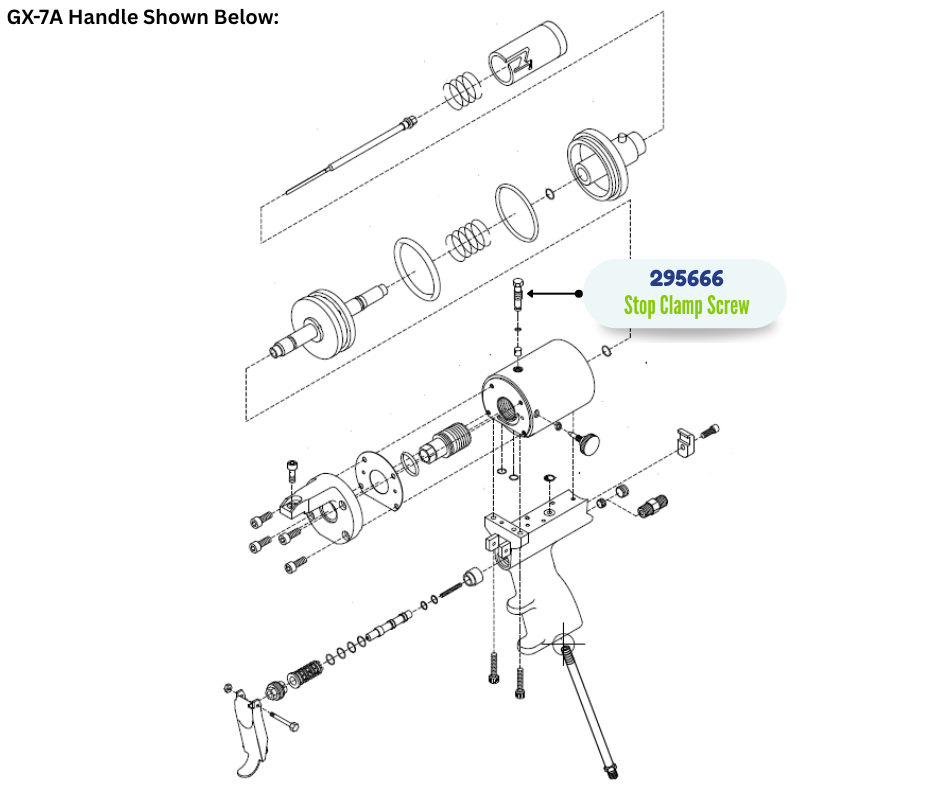 STOP CLAMP SCREW (295666)