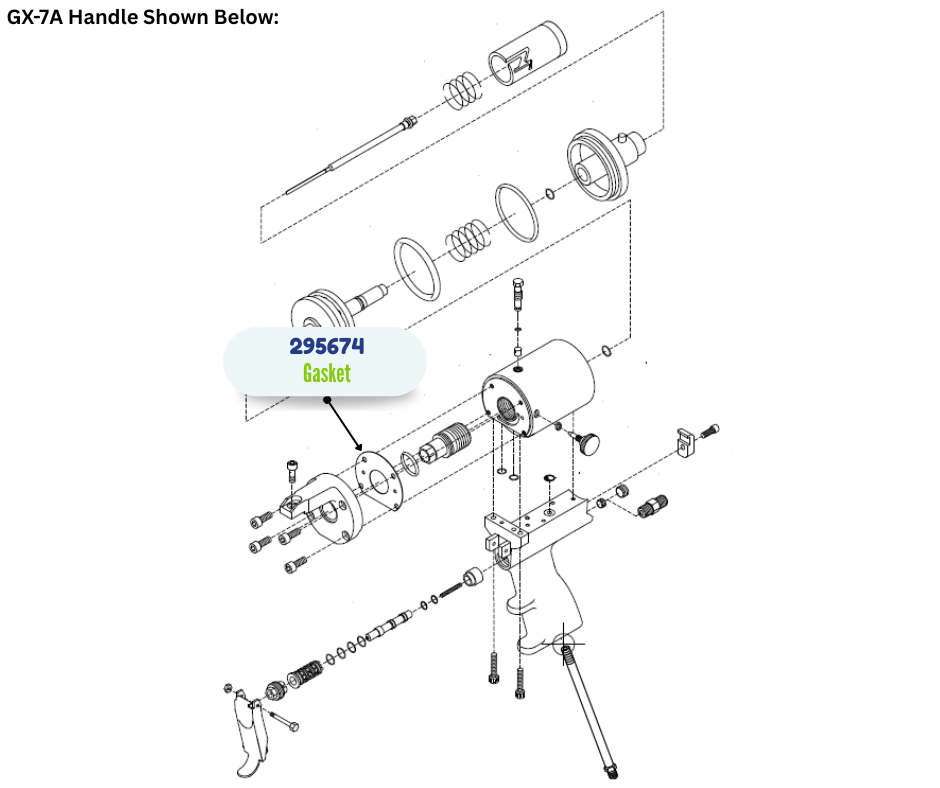 GRACO GASKET (295674)