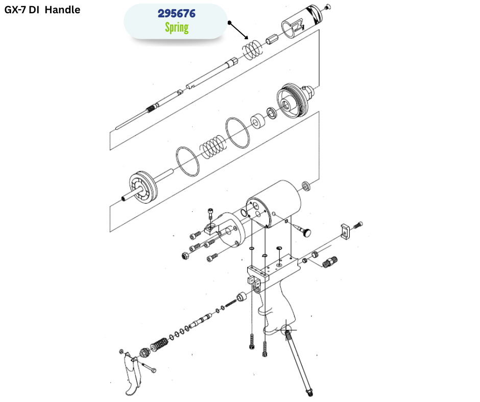 GRACO SPRING (295676)